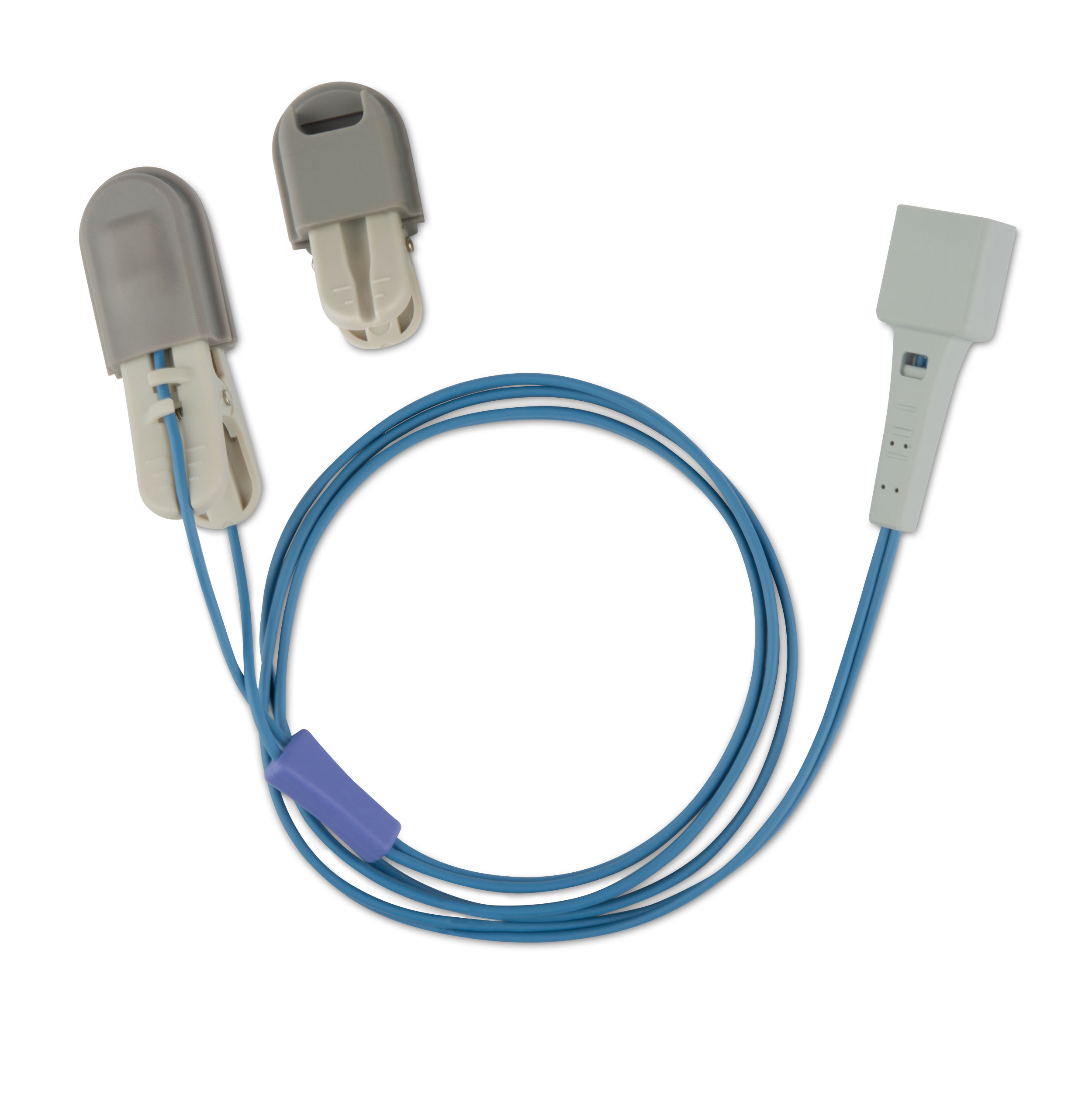 [DK]SpO2 sensorclips til LifeVet PT med kabel